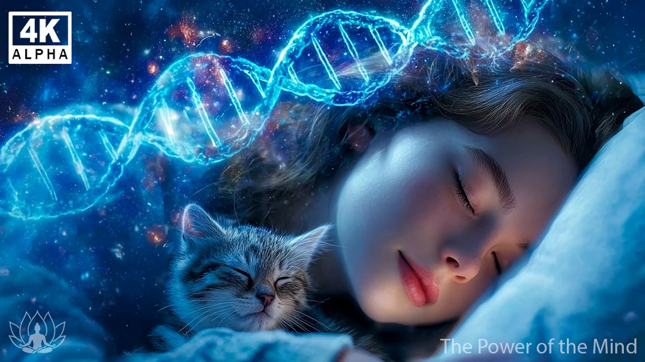 432Hz | Deep Healing Sleep Music for Body, Mind & Spirit, Relaxation, Inner Peace and Renewal Energy