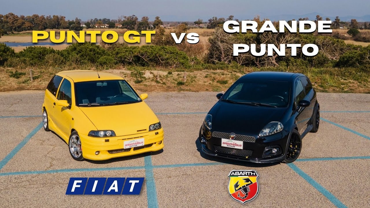 Punto GT vs Grande Punto Abarth Speed Versus Garage - S1 E04