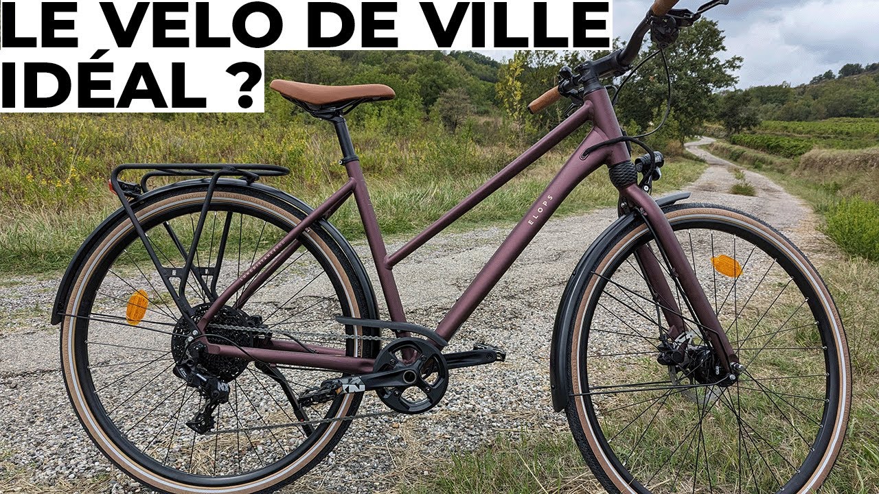 Test vélo Décathlon Elops 900 LD