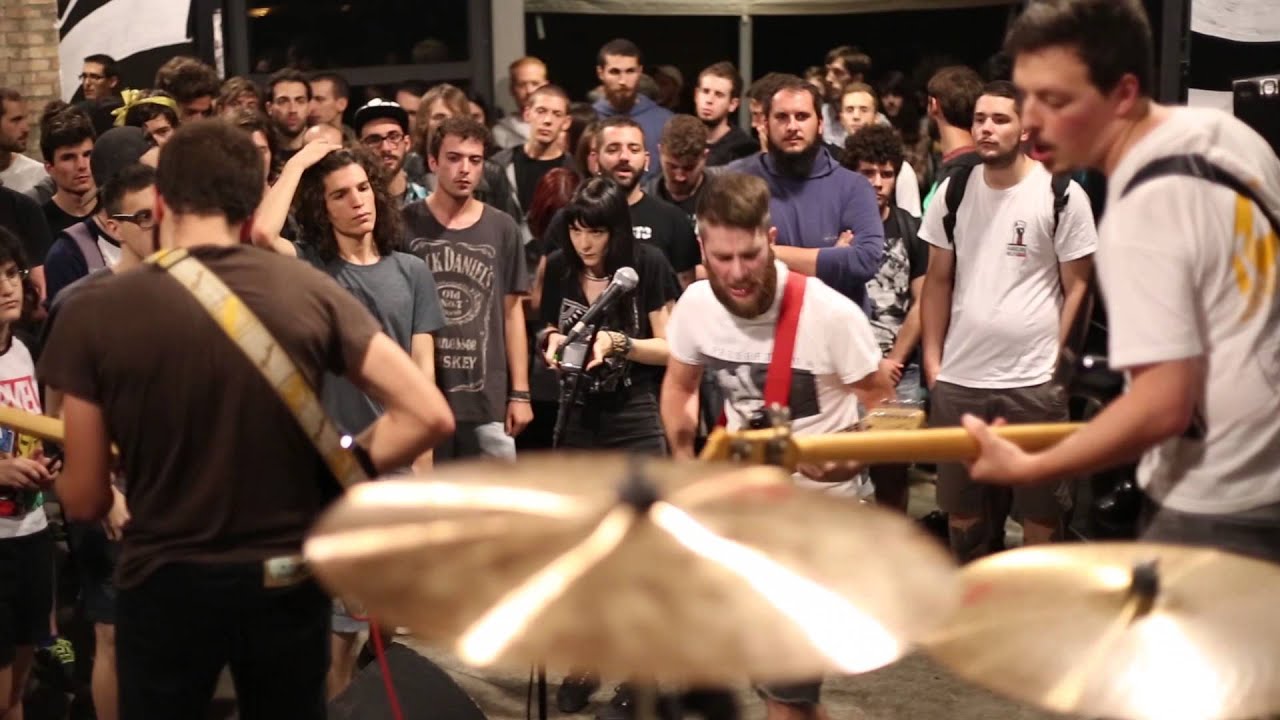 Riviera live @ Pop Corn Club, Venice (Italy), Trivel Party (12/07/2014)