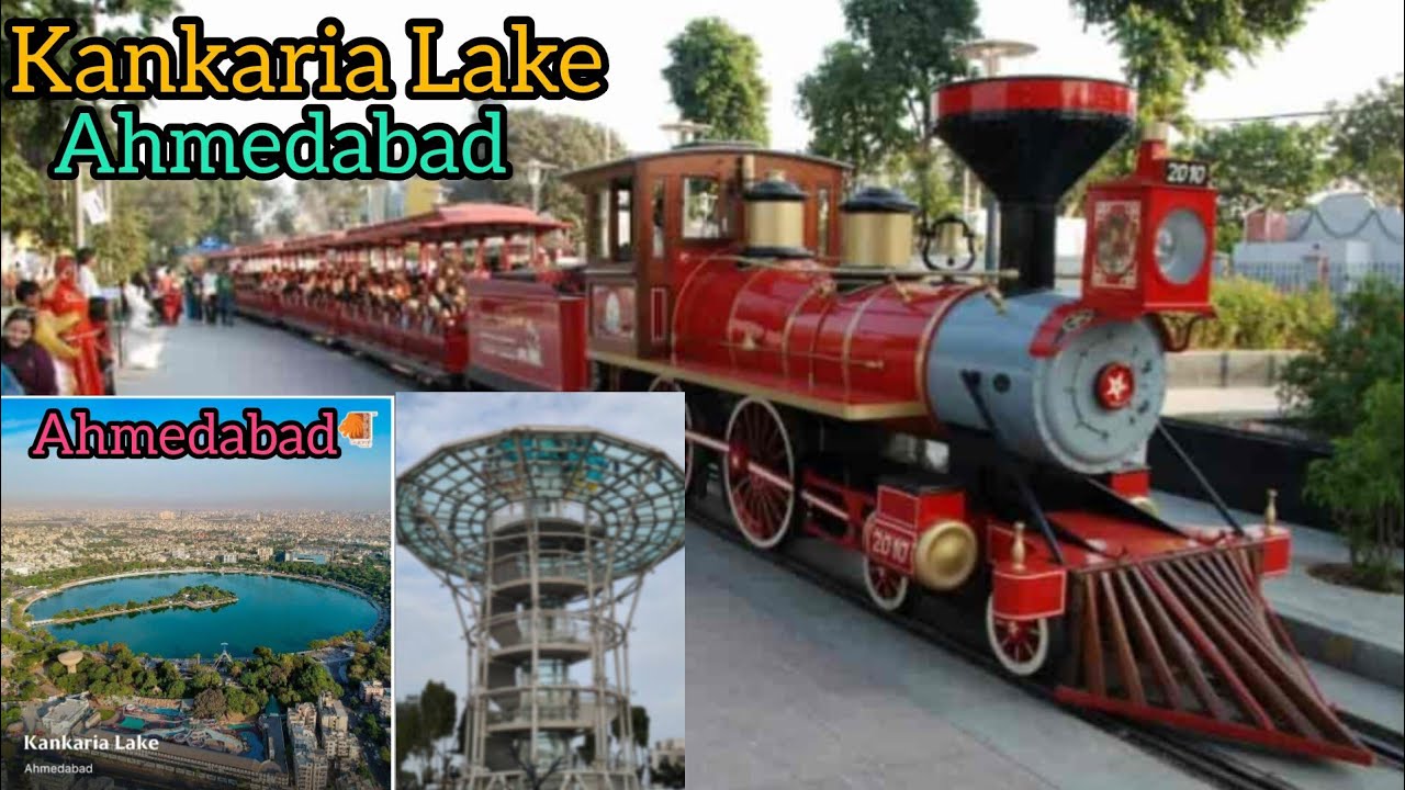 Kankaria Lake Ahmedabad Gujrat/Glass Towar..