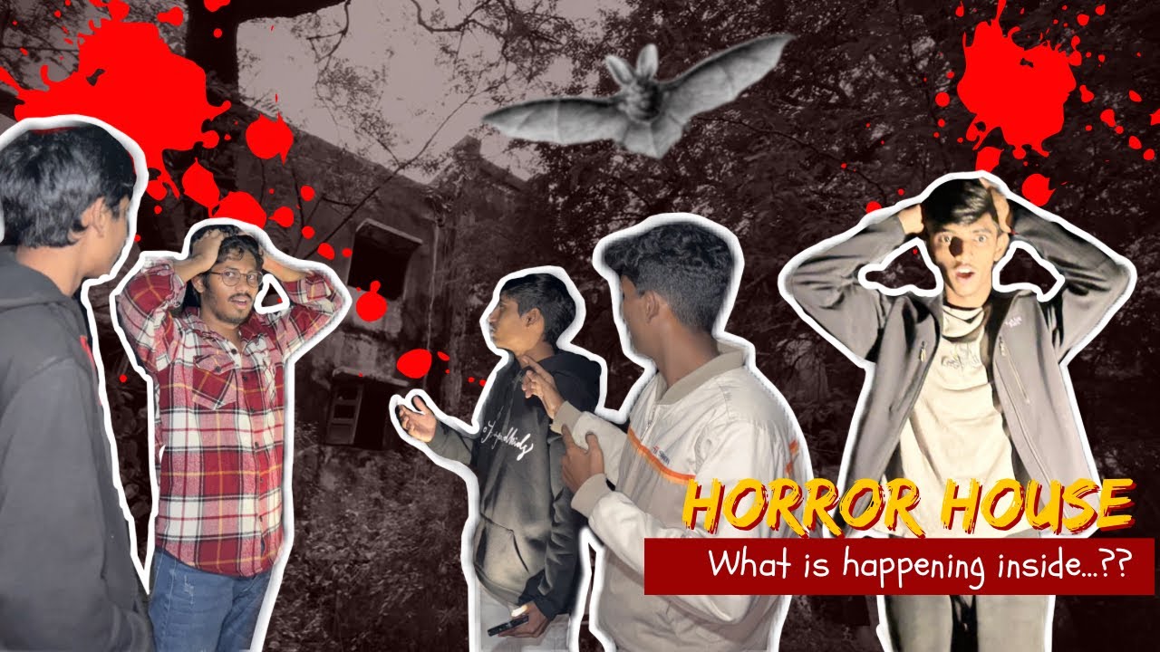 || Horror House 😱|| What is happening inside 😰||@VinaysVlogventure 🤍🫶🏻