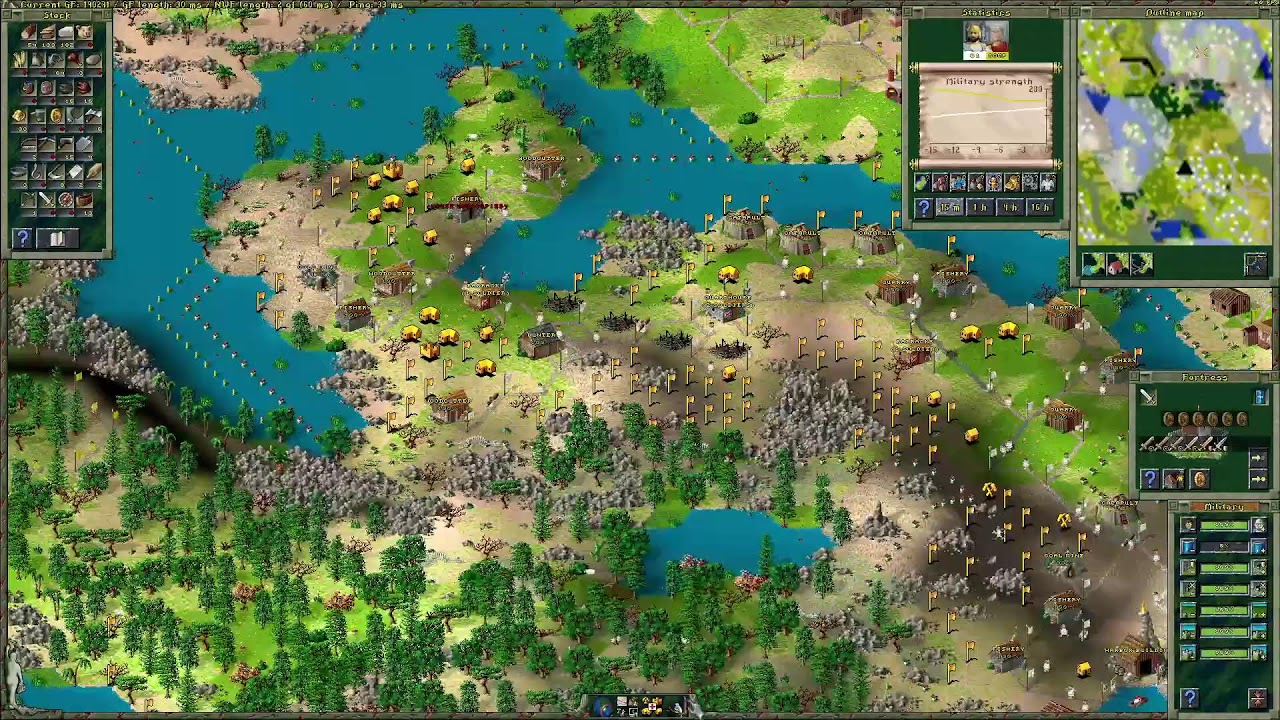 Testing 'Gestrandet' - a map by 'Mapeditor' - Part I