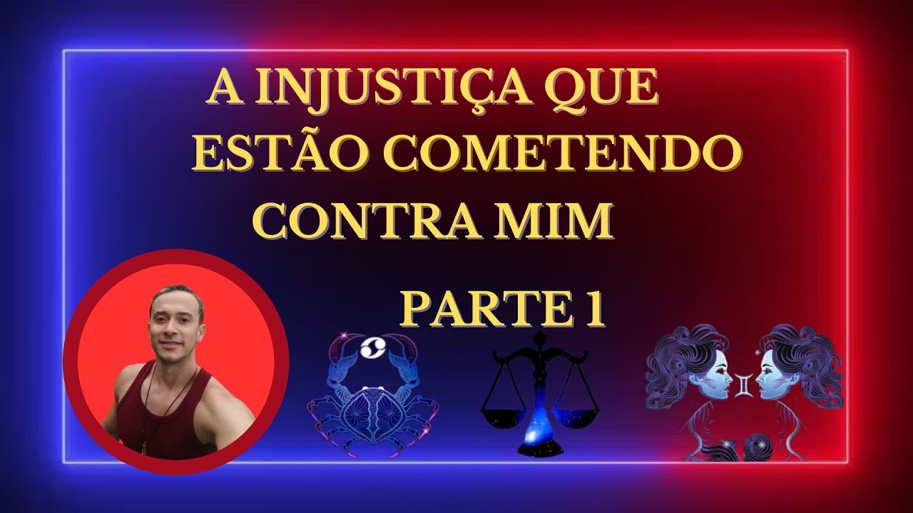 A INJUSTIÇA QUE COMETERAM CONTRA MIM PARTE 1