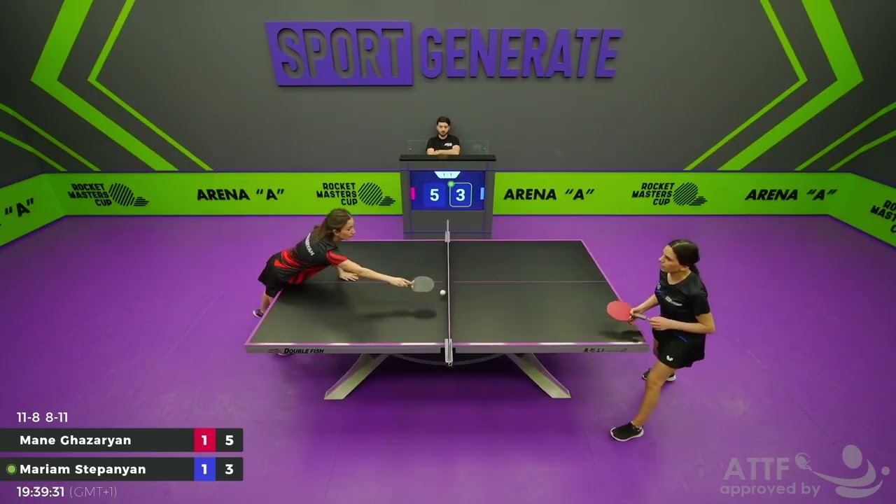 Table Tennis | M.Ghazaryan - M.Stepanyan | 01.03.2026 19:30 (CET) | RMC.W 35416934