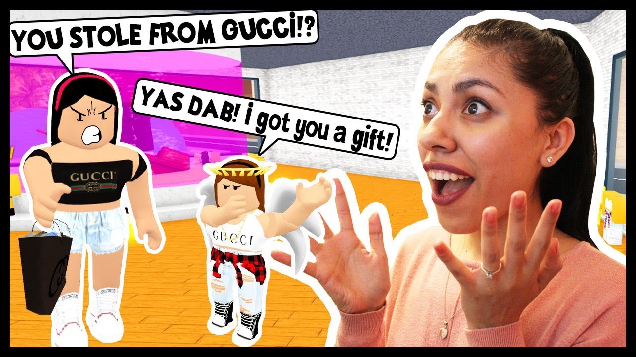 MY ANNOYING LITTLE SISTER GOT CAUGHT STEALING & LIED! - Roblox Roleplay - Robloxian Life