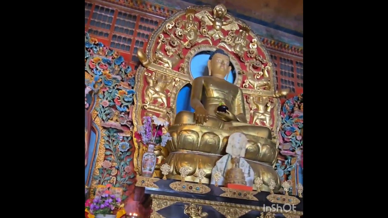 #RankaMonastery#Sikkim#Gangtok_April24