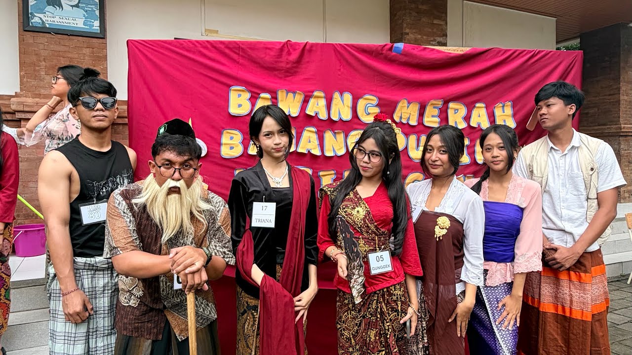 DRAMA | BAWANG MERAH & PUTIH KETIKA GEN-z😝💥🔥