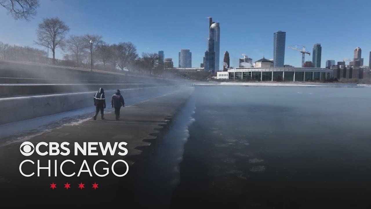 Scenes from a frozen Chicago, January 23, 2026
