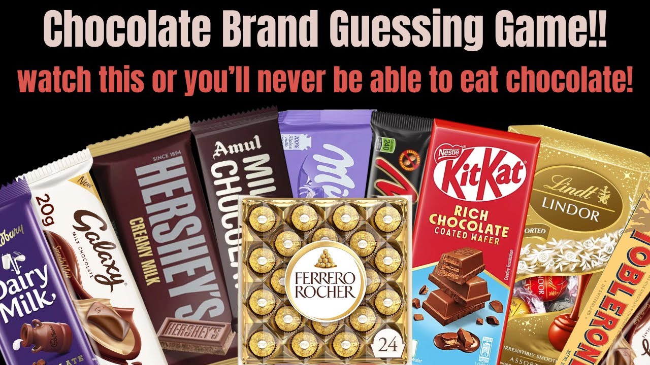 🍫 Ultimate Chocolate Brand Challenge! watch this or you'll never be able to eat chocolate!