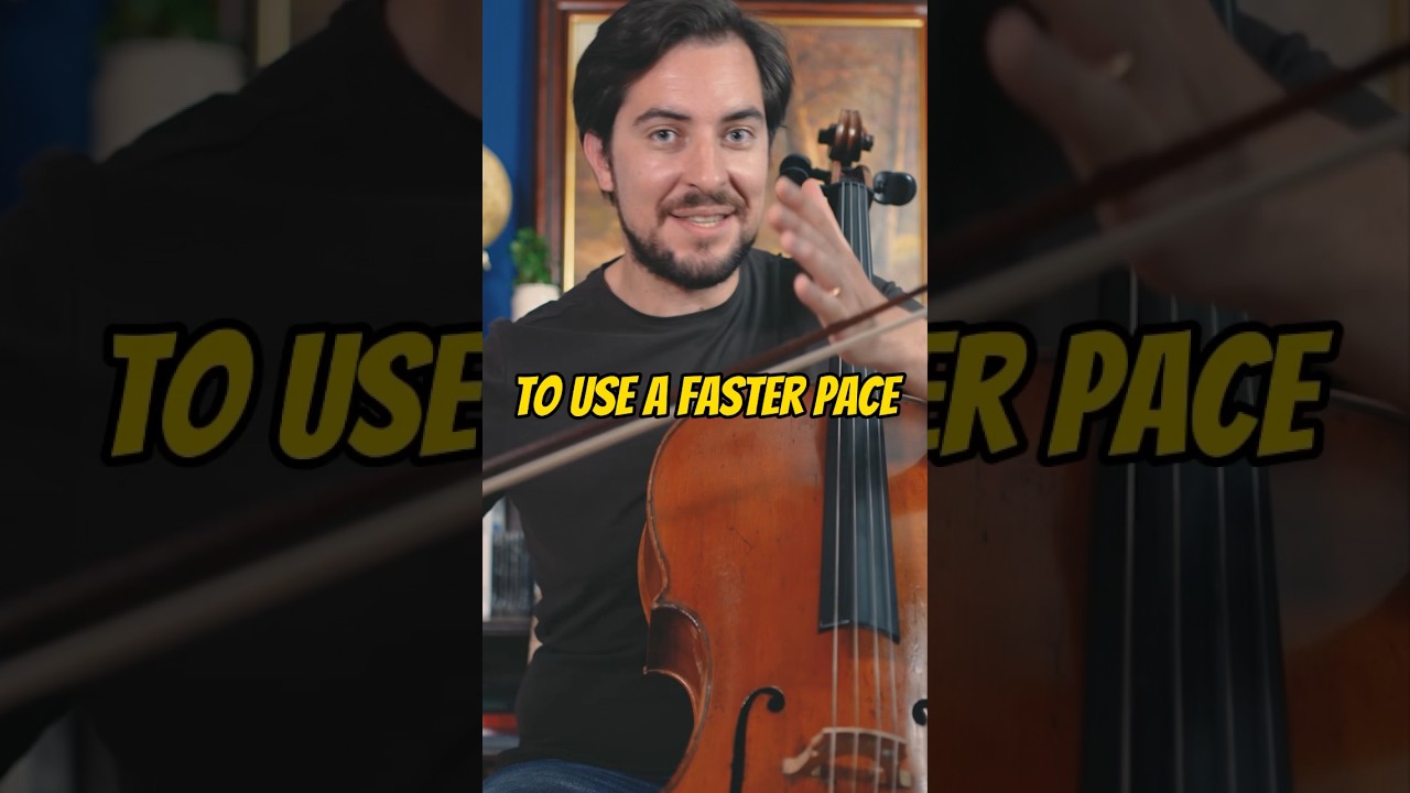 Why can&rsquo;t you play CELLO SCALES at a fast speed? Here is why🔥 #shorts #cello #music #ytshorts