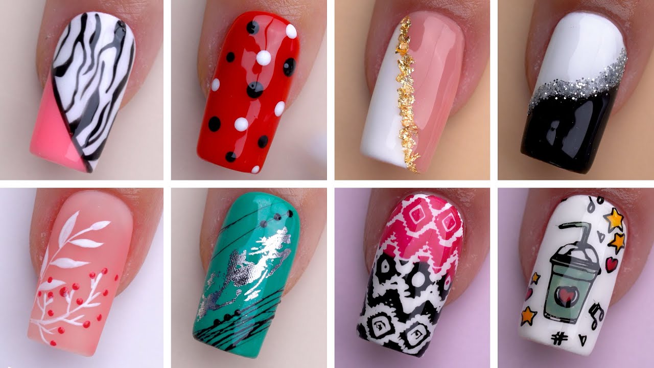 14 Beautiful Nail Art Compilation | Best Nails Design Tutorial | Olad Beauty