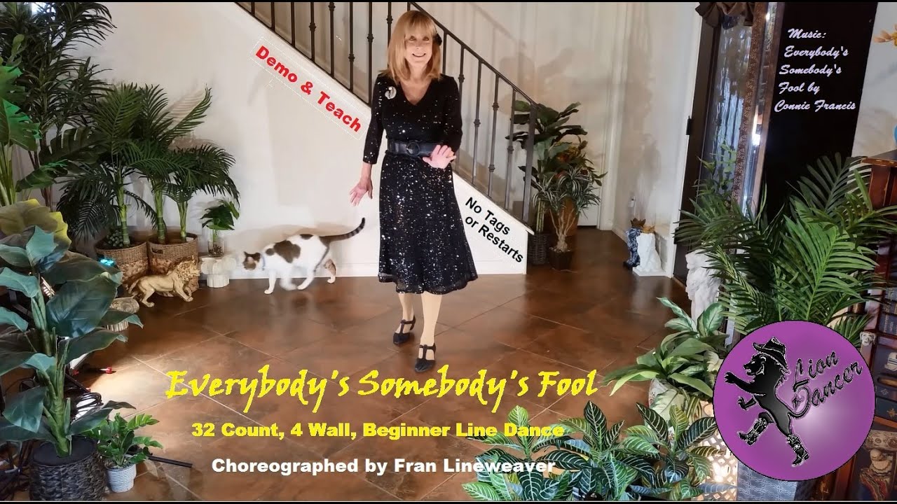 Everybody's Somebody's Fool - Beginner Line Dance