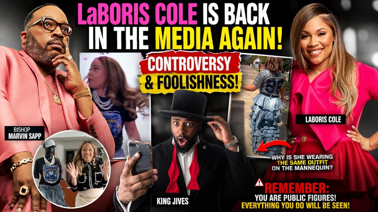 🚨 Marvin Sapp & LaBoris Cole Trending AGAIN! King Jives Addresses The Internet Going CRAZY