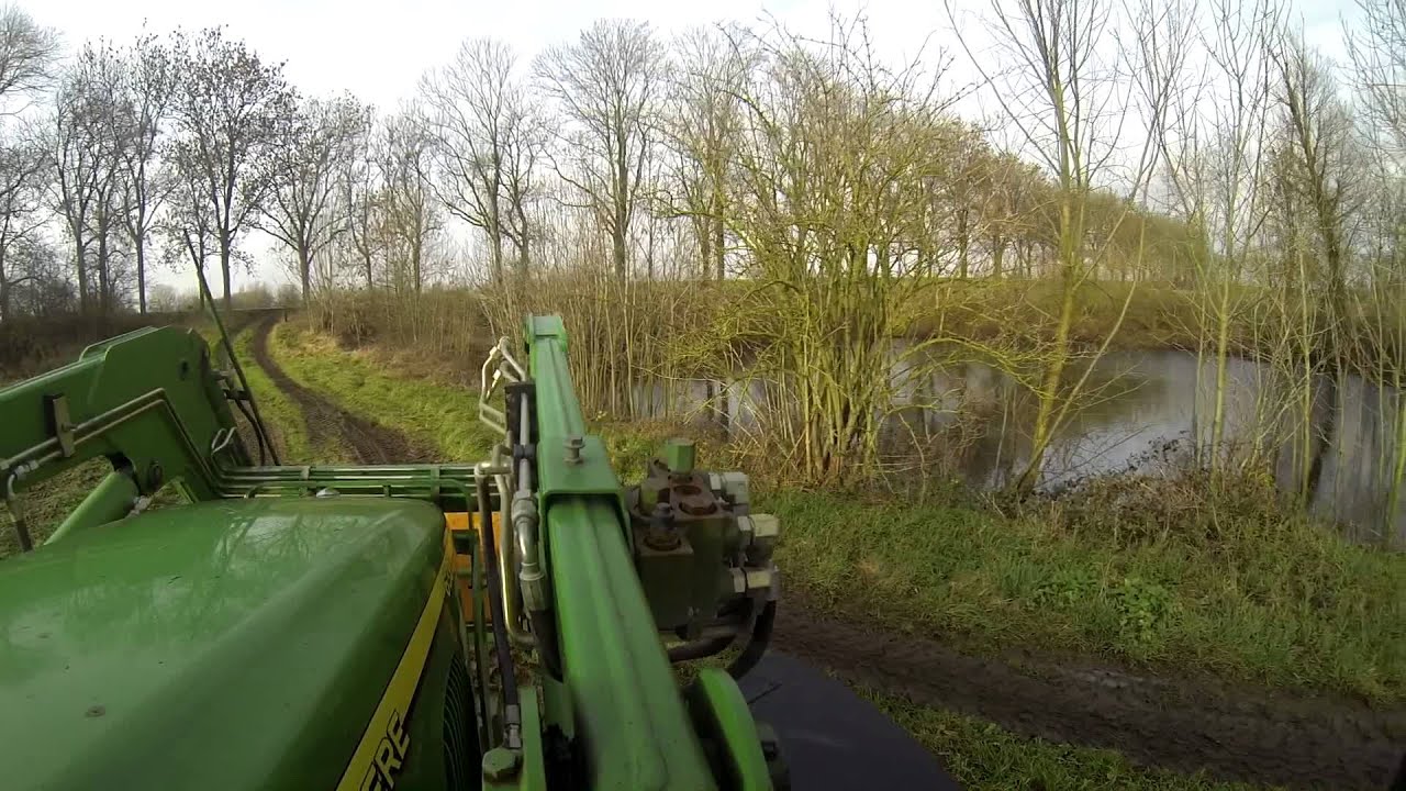 John Deere 6320 Frontloader and Joskin 12000cc Farming Onboard GoPro Hero 3