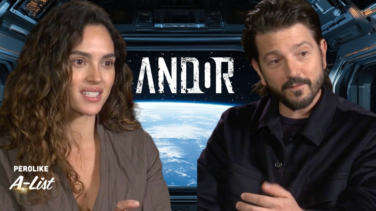 DIEGO LUNA AND ADRIA ARJONA (Andor Season 2 Junket) | Pero Like