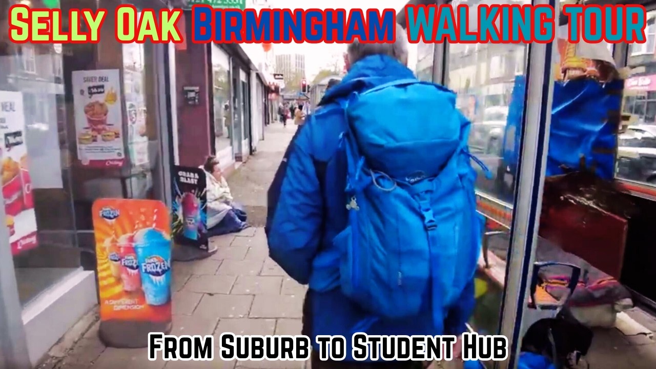 Selly Oak Birmingham WALKING TOUR - From Suburb to Student Hub