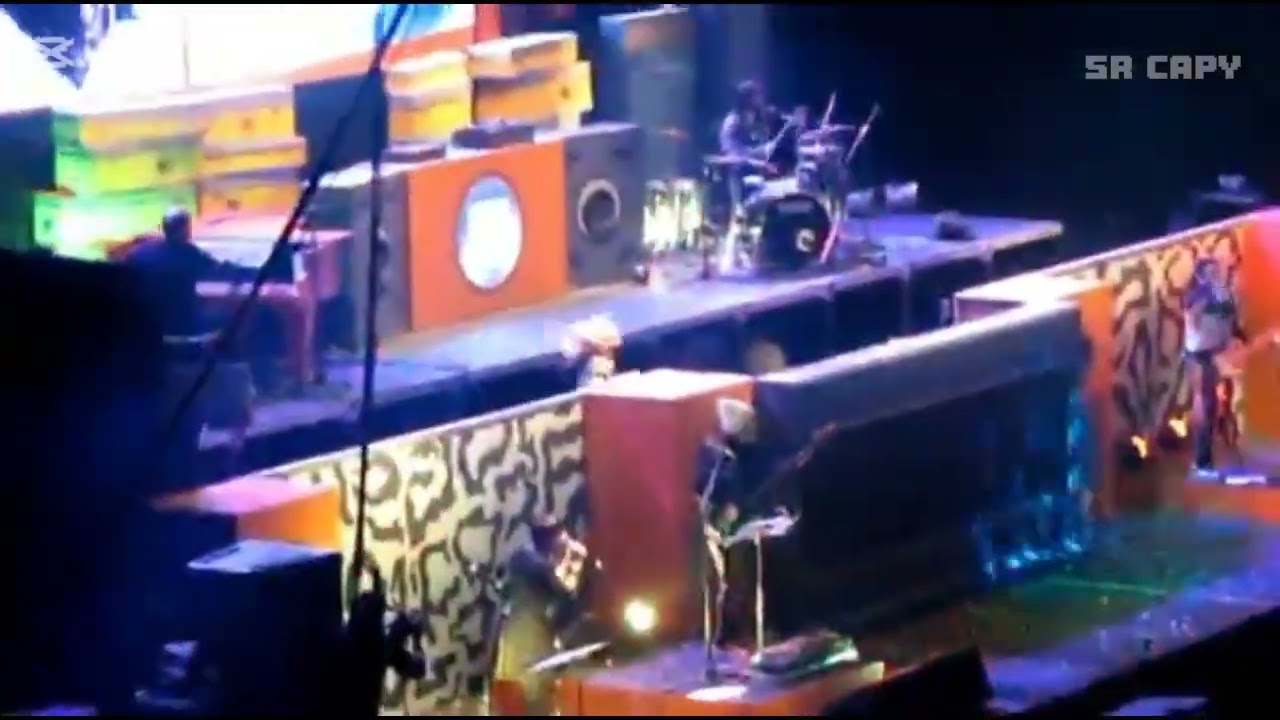 31 minutos - Guacala - EN VIVO - Gira mundial 2012 - LOST MEDIA (incompleto)