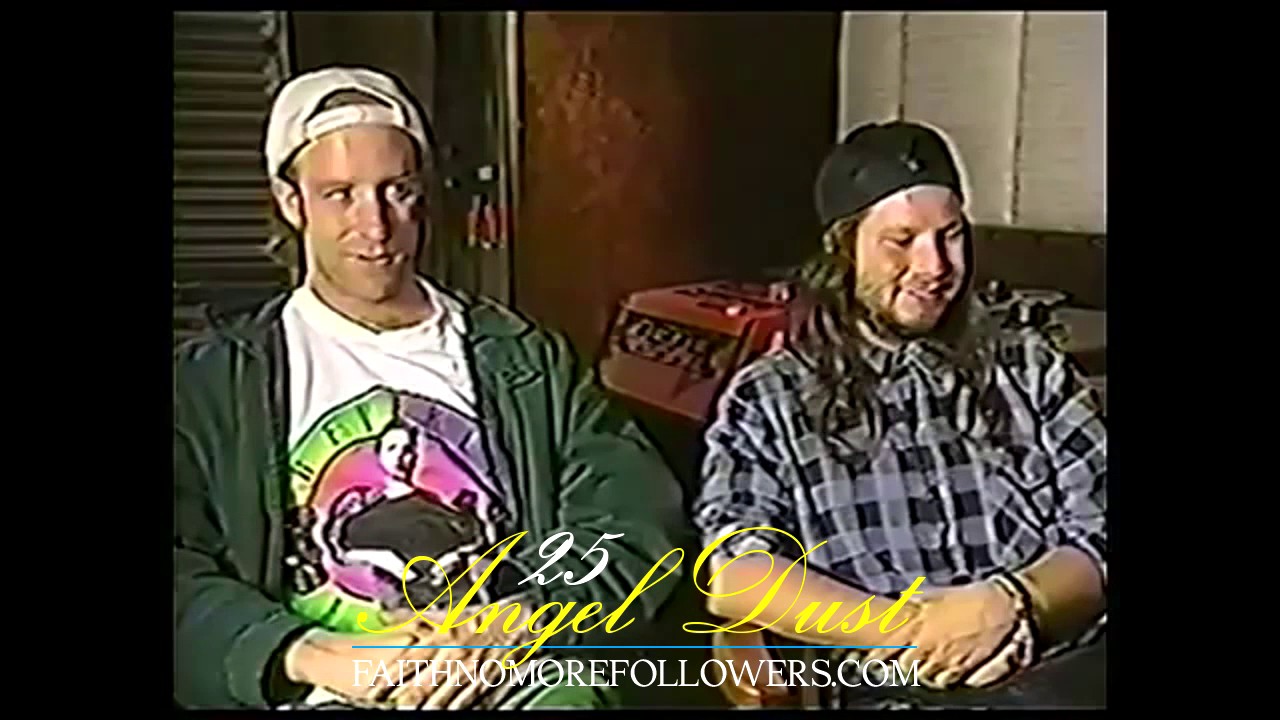 Bill Gould & Roddy Bottum - Making Of Faith No More Angel Dust Interview