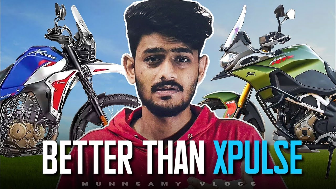 Xpulseஐ தோற்கடித்த TVS RTX 300