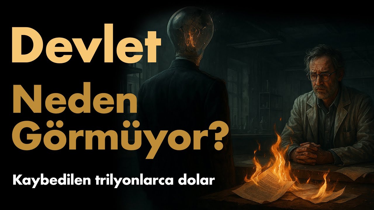 Türkiye’de Değer Görmeyen Akademisyenler: Milyar Dolarlık Buluşlar Nasıl Elden Gidiyor?