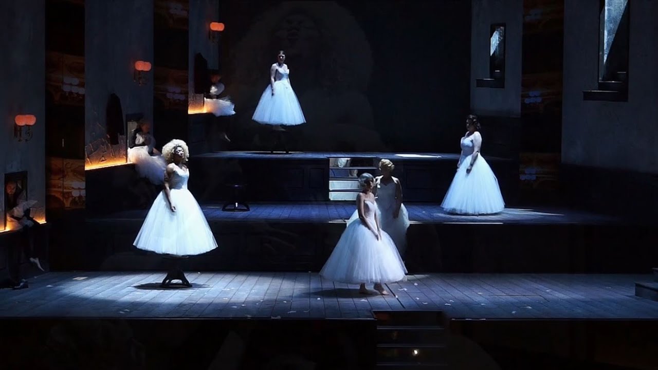 Jacques Offenbach »Hoffmanns Erzählungen« // Semperoper Dresden