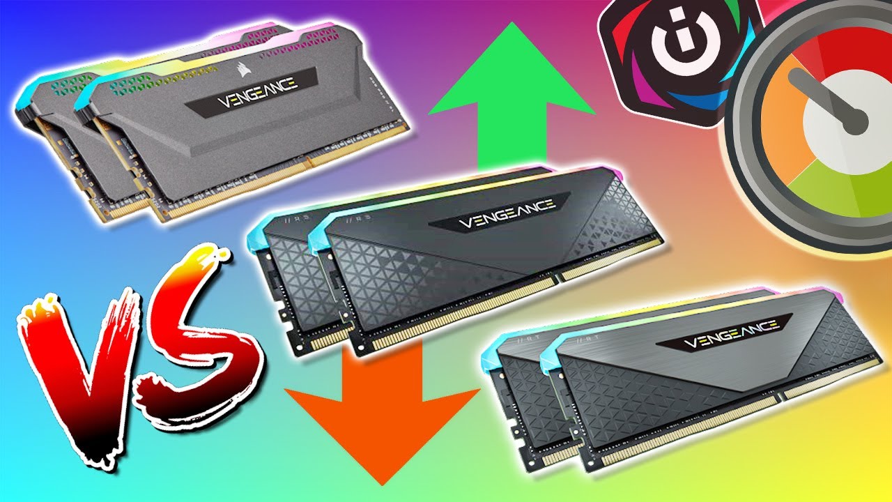 Corsair Vengeance RGB Pro SL vs Corsair Vengeance RGB RT & RS