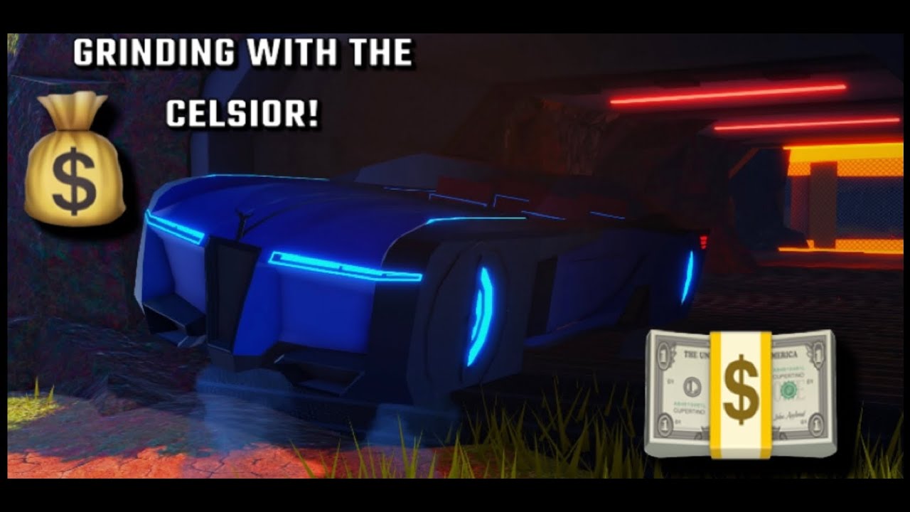 Grinding up to 2 MILLION CASH with the Celsior|Roblox jailbreak