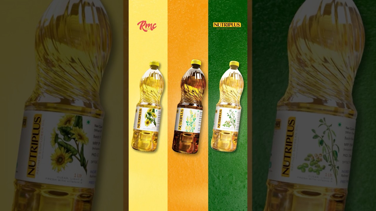 Three Sources, One Promise: Nutrition You Can Trust. #NutriPlus #Omega6Benefits #HealthyCookingOil
