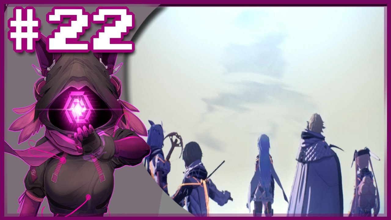 Lost plays Scarlet Nexus #22: HOLY MOLEY COILLY MOILLY!