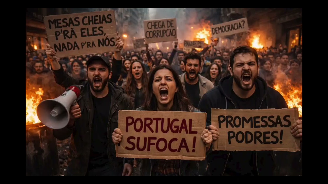 Trabalha, Cala, Paga...Até Quando Portugal?