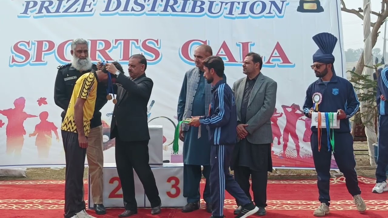 Thal university Bhakkar sports Gala