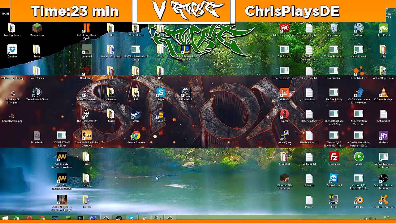Minecraft-Banner speedart | 10# | ChrisPlaysDE
