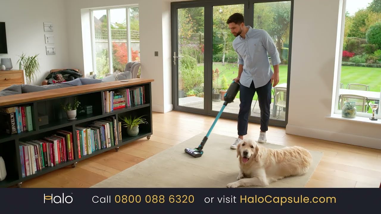 Halo Capsule 60sec TV advert