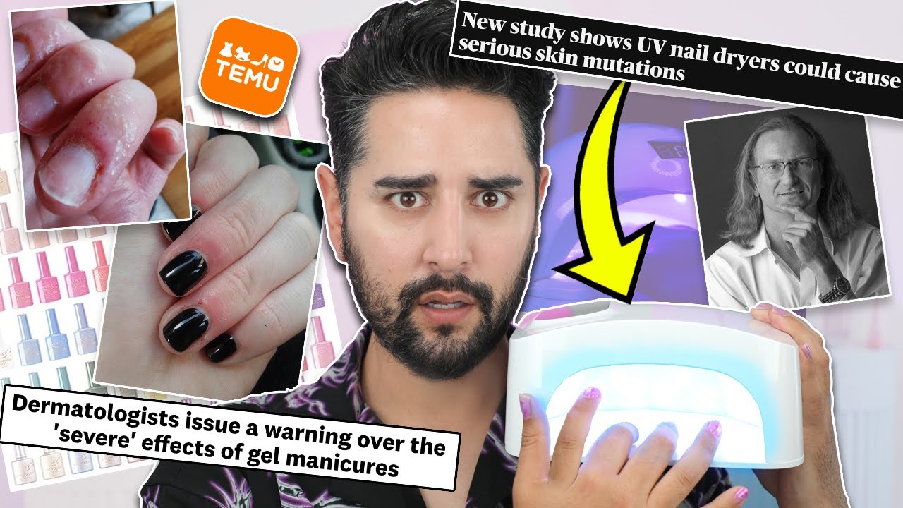Are Your Gel Manicures Causing Cancer? 🫢🤨 The Truth