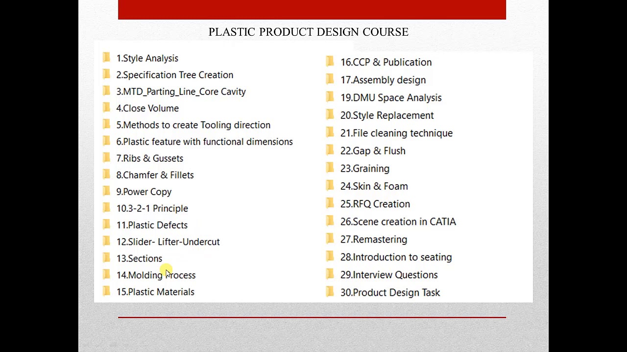 HOW TO BECOME DESIGN ENGINEER I AUTOMOTIVE TRIMS & LIGHTING PRODUCT DESIGN COURSE IN CATIA V5
