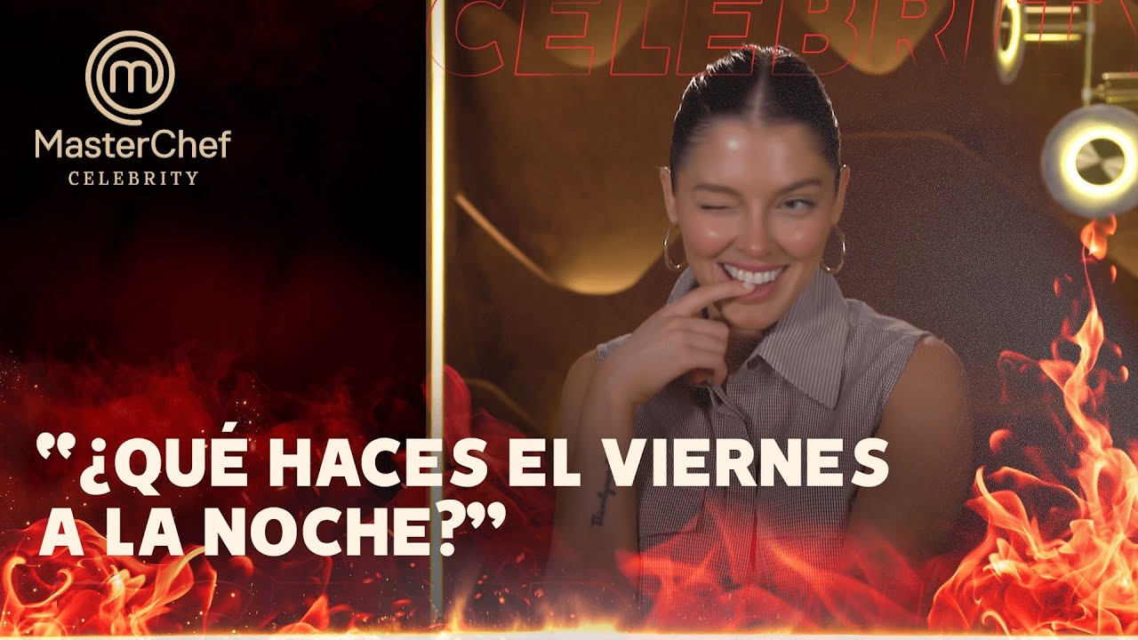 La Reini sorprendi&oacute; a Germ&aacute;n con una pregunta inesperada: 