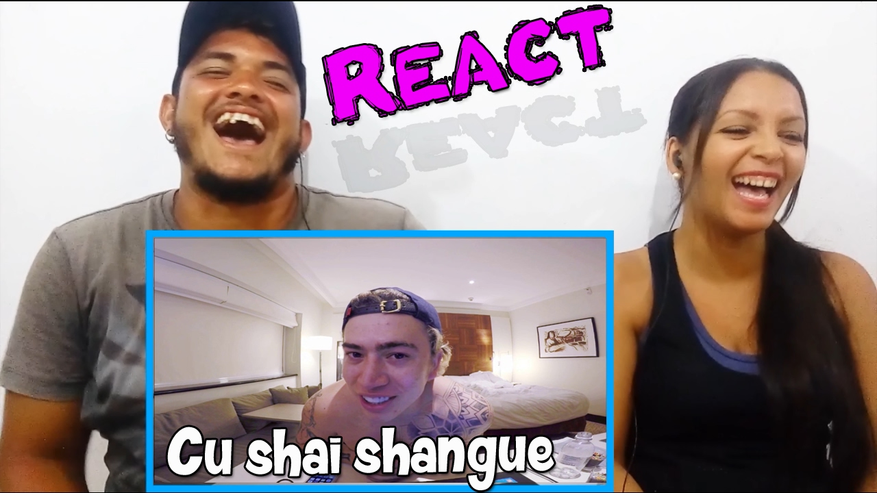 React #202 SOU FLUENTE EM JAPONÊS ( whindersson Nunes )