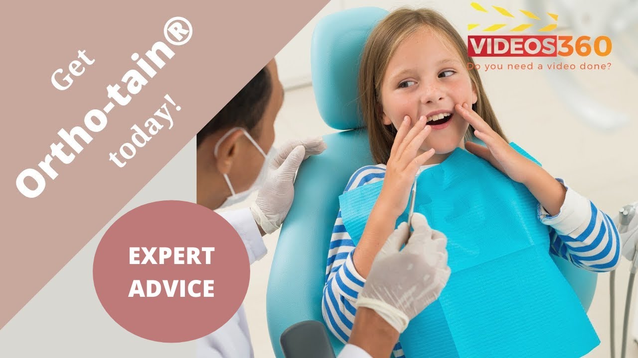 The Ortho-tain® System For Kids introduced by Dr. Michael Stern