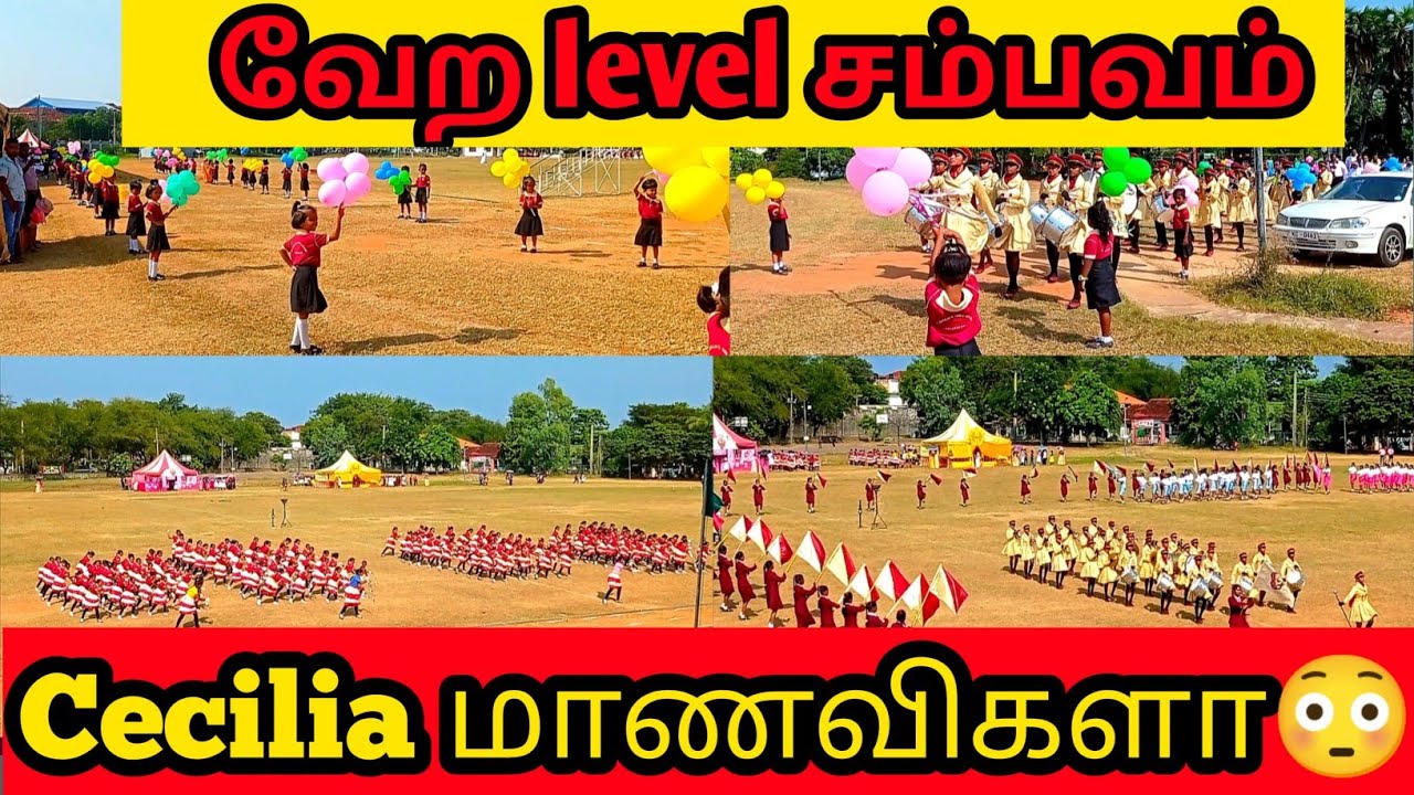 Cecilia மாணவிகள் இப்படியா😳#batticaloa  #2024 #cecilia #girls#school#sports #meet #tamil #srilanka