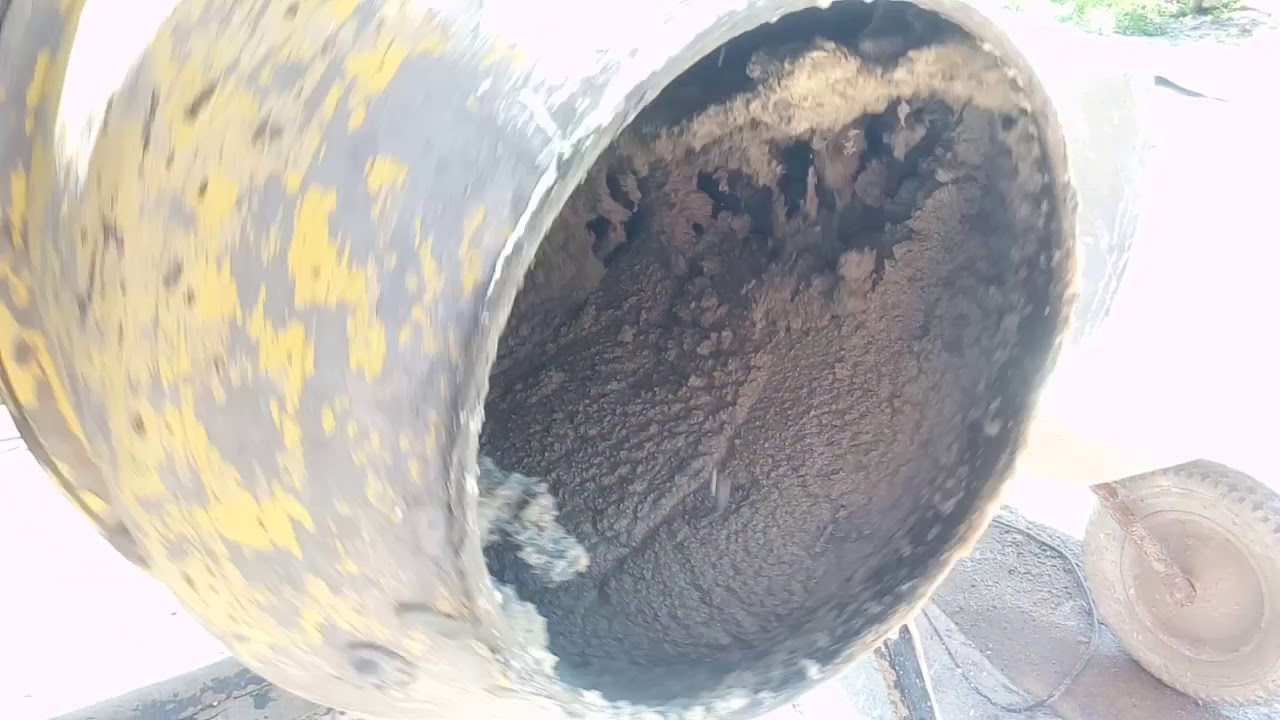 Замешивание перлитовой штукатурки
