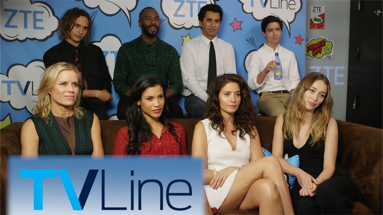 Fear The Walking Dead Interview | TVLine Studio Presented by ZTE | Comic-Con 2016