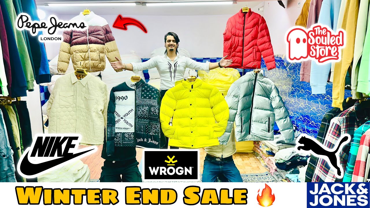 Original Branded Clothes 🔥 Dhamaka Offer 😱 90% off All Big Brands Export Surplus Mens WEAR 