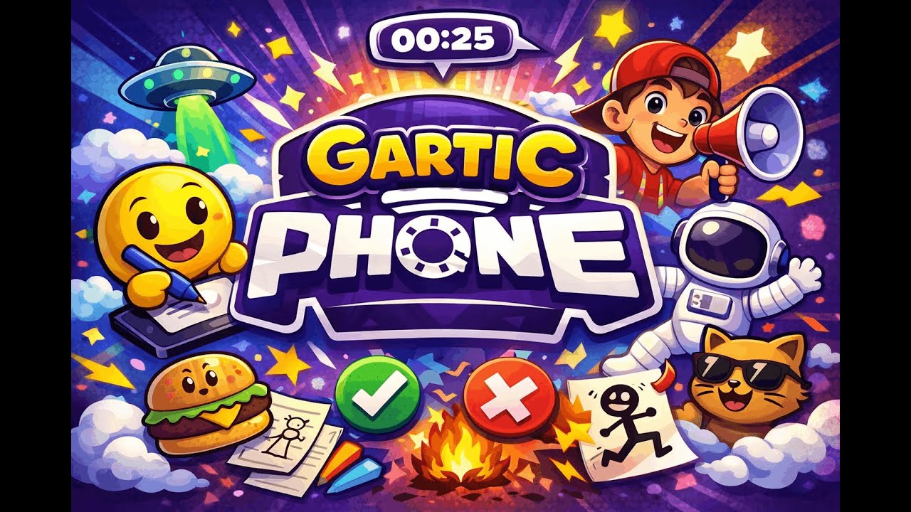 Kahkaha Dolu Gartic Phone