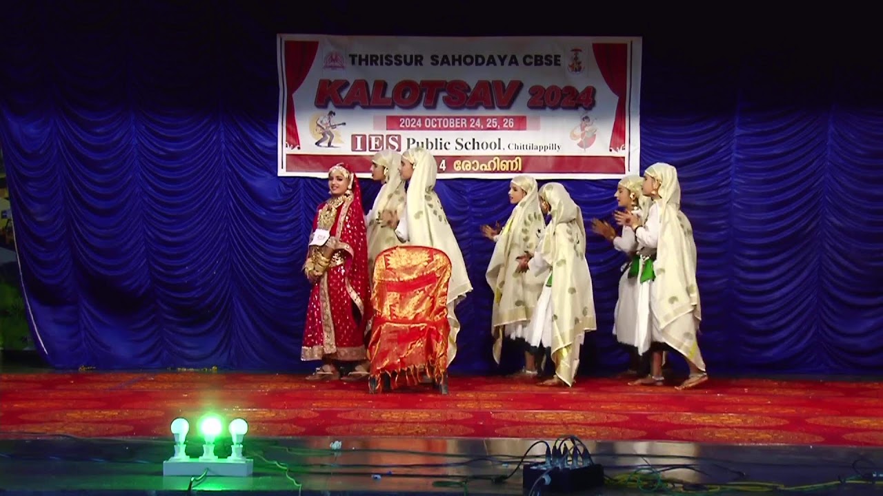 Thrissur Sahodaya CBSE Kalotsav- 2024- Stage 4: Rohini