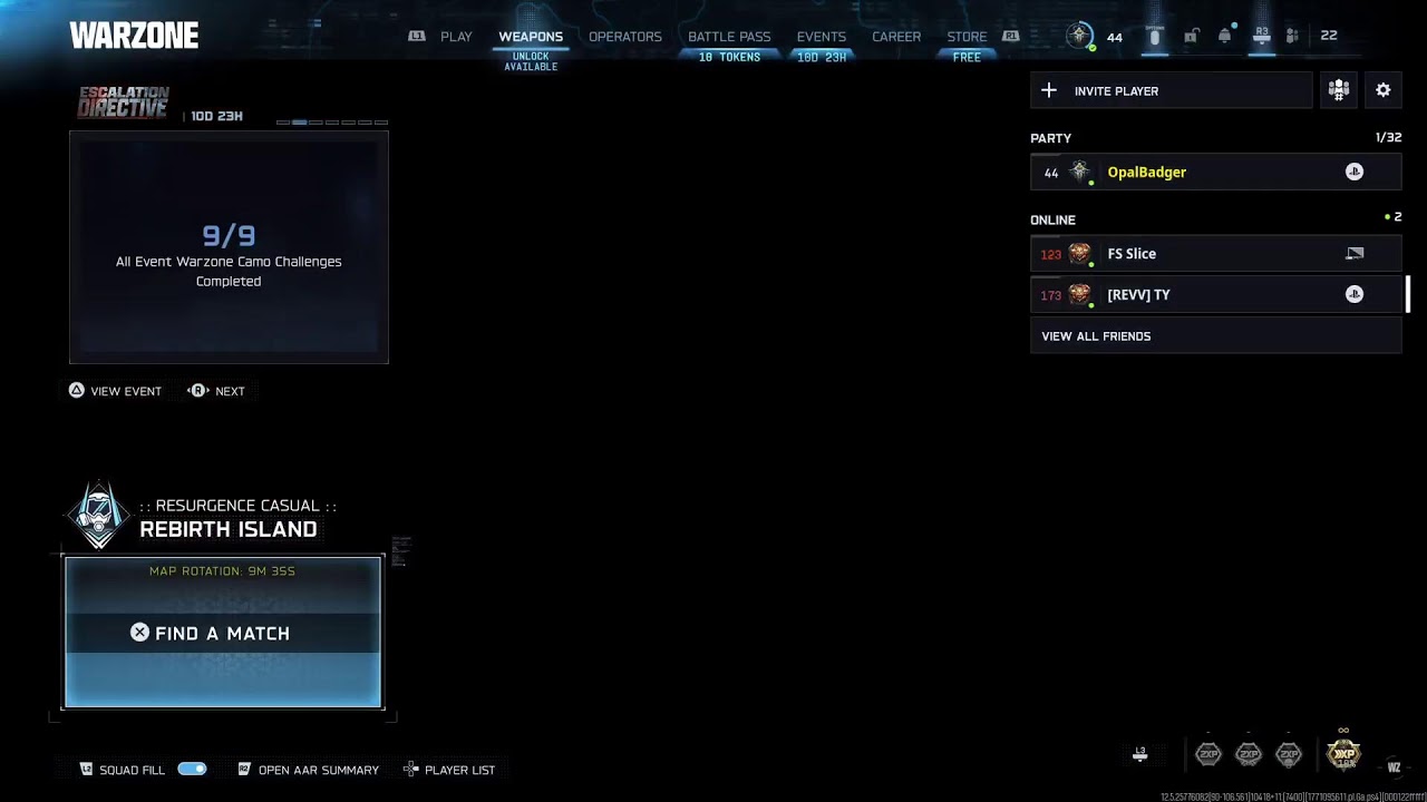 Call of Duty warzone resurgence casuals