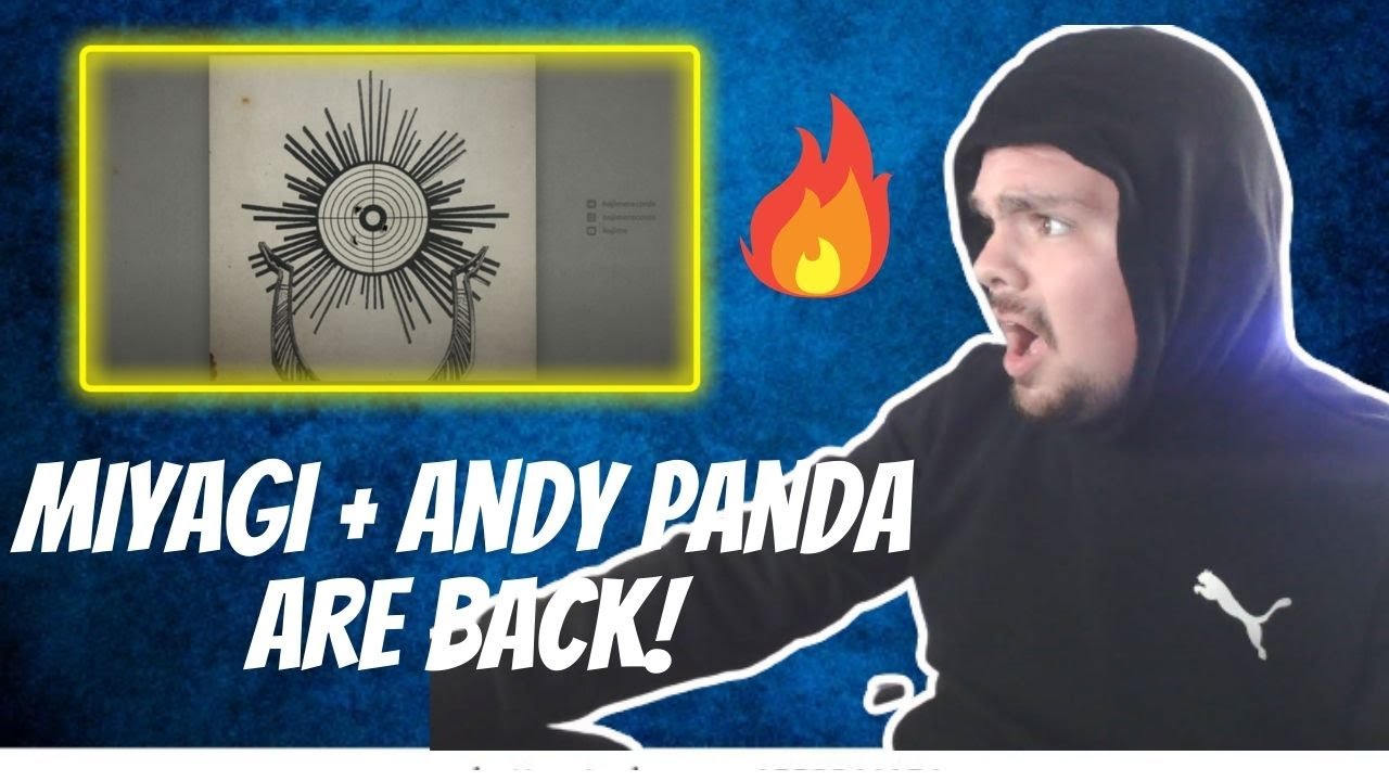 Miyagi & Andy Panda - Патрон (Official Audio) [UK reaction!]