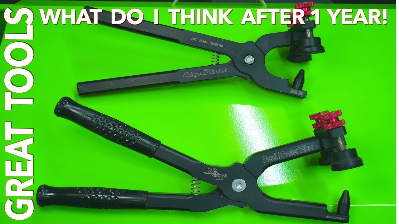 PAINTLESS DENT REMOVAL | EDGE TOOL REVIEW | What i think about these great tools