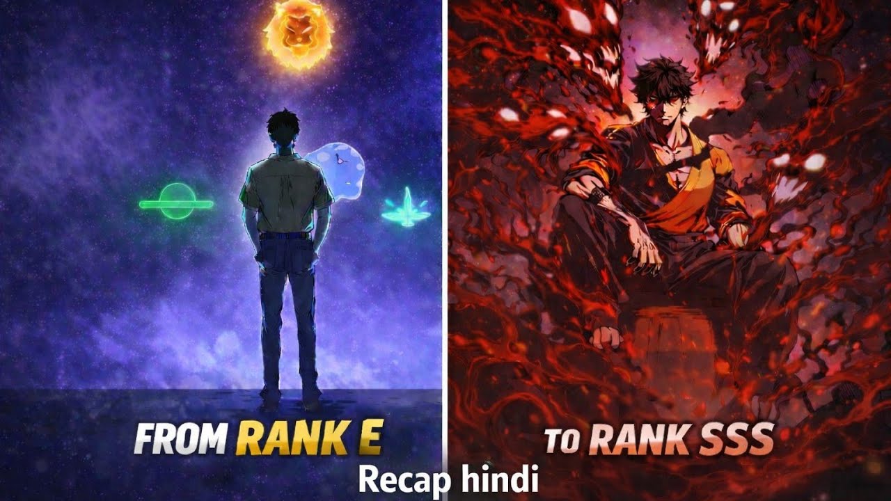 He Was A Loser Until...He Got SSS Rank Demon System 😱 | Full Part | (Hindi)
