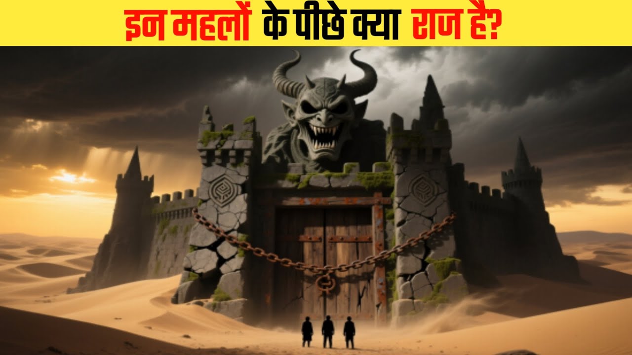 दुनिया के 10 सबसे रहस्यमयी महल के राज़ | Top 10 Mysterious & Haunted Castles p1